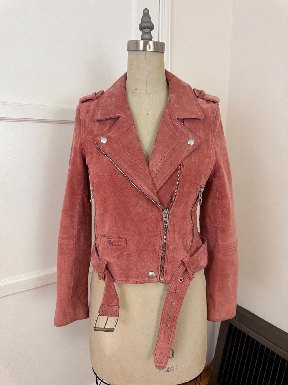[BLANK NYC] leather jacket